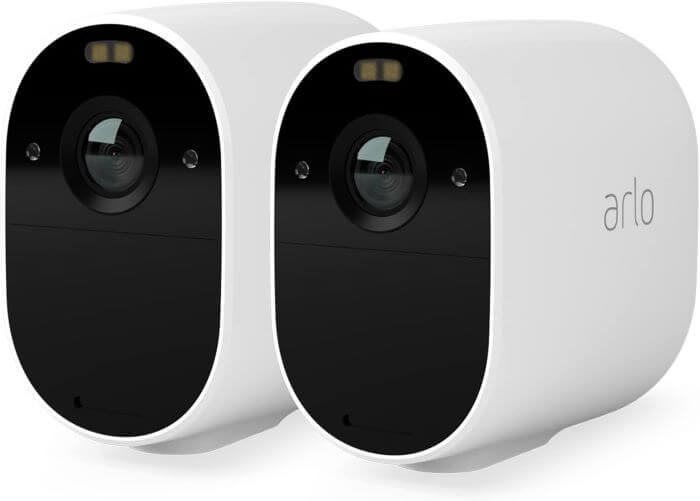 Arlo Essential Spotlight WLAN Ueberwachungskamera