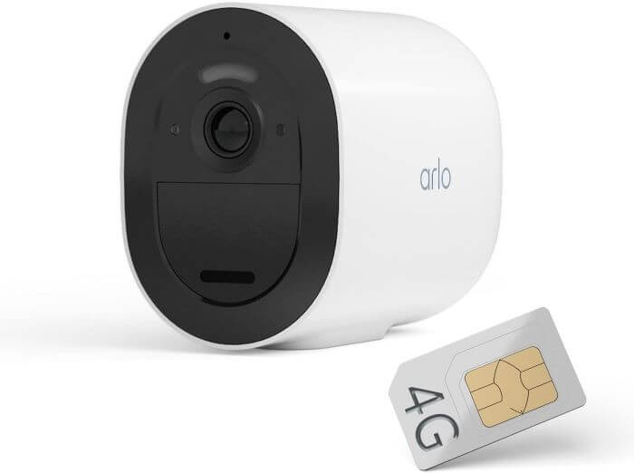 Arlo Go v2 Ueberwachungskamera