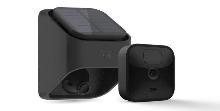 Blink Outdoor Solar Ueberwachungskamera