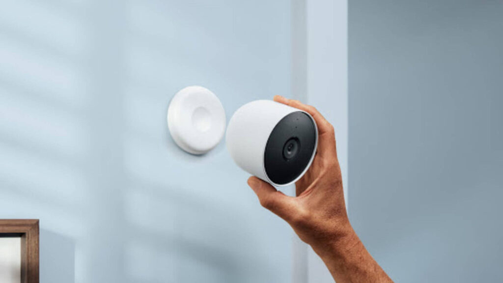 Nest Cam Ueberwachungskameras Vergleich ©Google