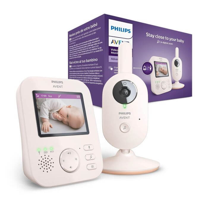 Philips Avent Babyphone mit Kamera SCD833-26