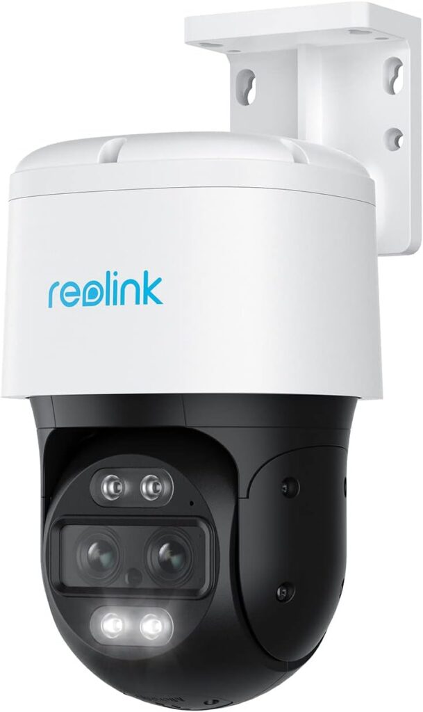 Reolink 4K 8MP PTZ PoE Ueberwachungskamera 6X Hybridzoom