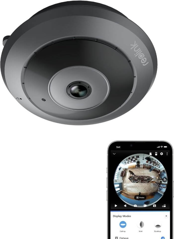 Reolink 6MP 360° Panorama Fisheye Kamera