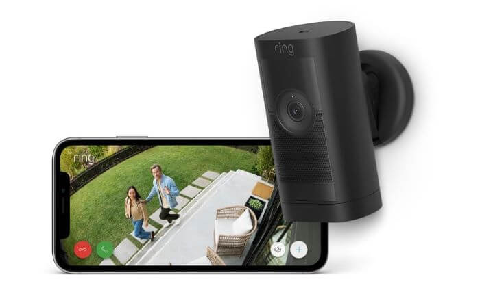 Ring Außenkamera Pro Akku (Stick Up Cam Pro)