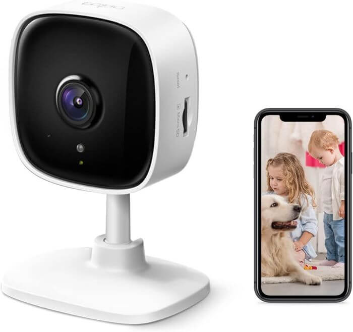 TP-Link Tapo C110 WLAN IP Ueberwachungskamera