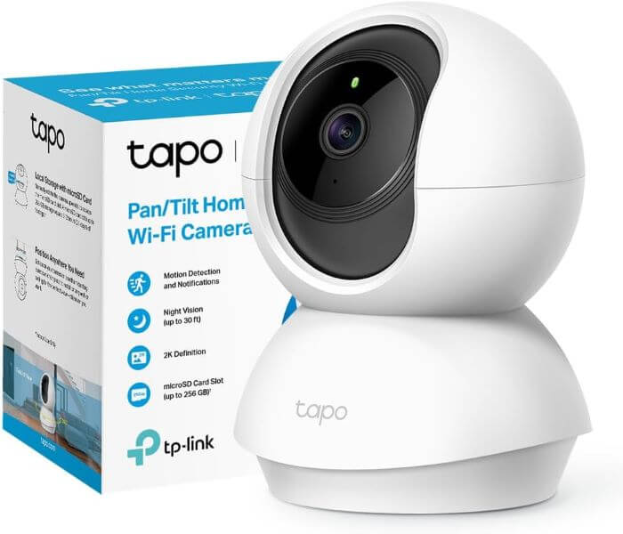 TP-Link Tapo C210 WLAN IP Ueberwachungskamera