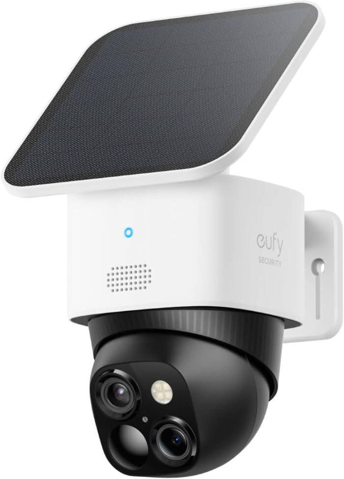 eufy SoloCam S340 Solar Ueberwachungskamera