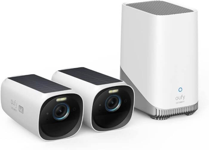 eufyCam 3 Ueberwachungskamera S330