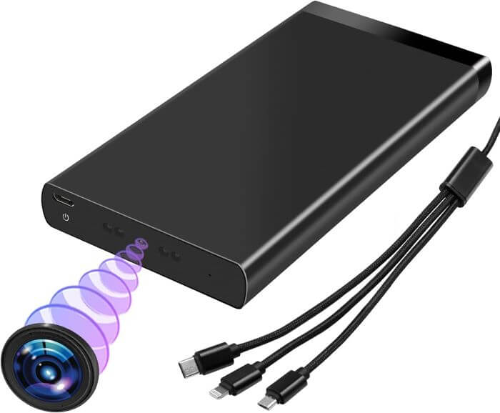 CYI 10000mAh tragbare Akku Ueberwachungskamera
