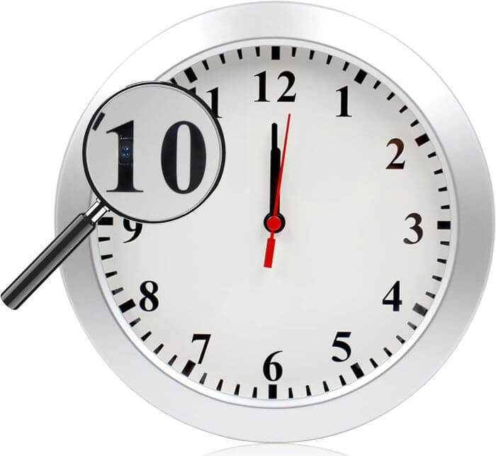 Nevarde Mini Ueberwachungskamera Uhr