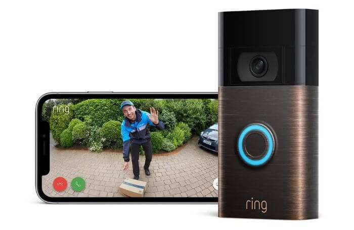 Ring Videotuerklingel Akku (Video Doorbell) 2ns Gen - Türklingel mit Videoüberwachung Empfehlungen