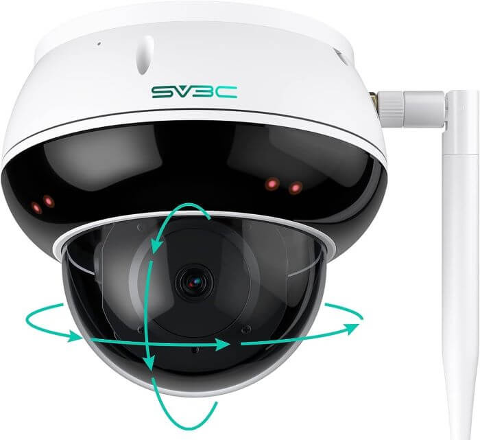 SV3C PTZ Ueberwachungskamera