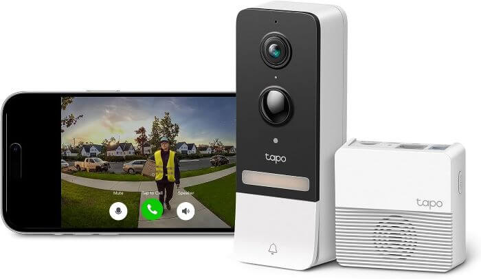 TP-Link Tapo D230S1 Video-Tuerklingel Akku