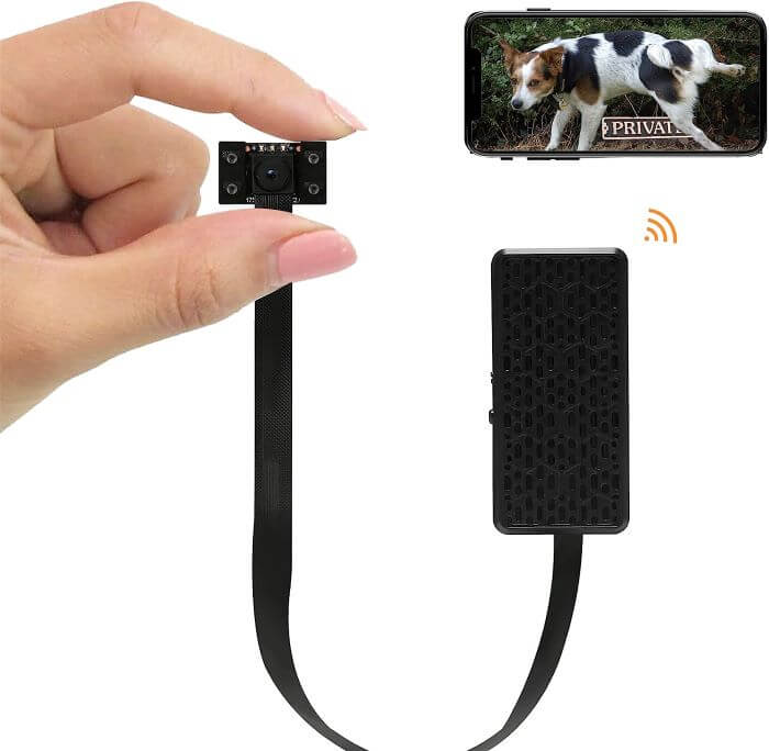 WIWACAM WLAN Mini Kamera