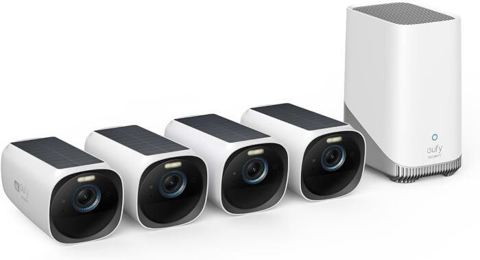eufy Security Cam 3 S330 Ueberwachungskamera Set